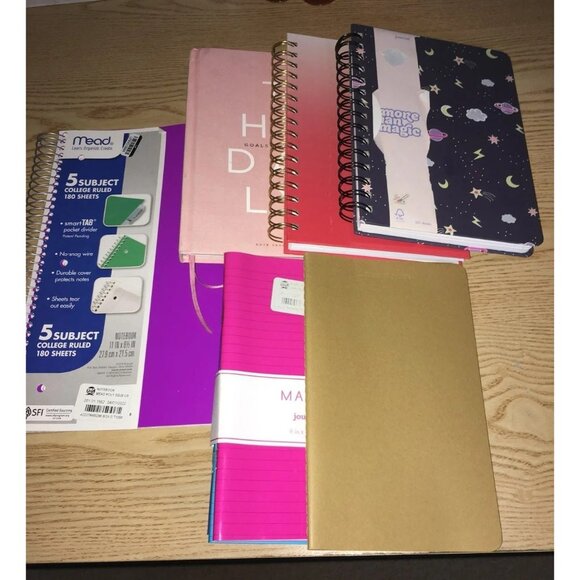 New Lot of 8 Journals & Subject Books - Picture 2 of 7